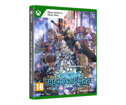 Gra Xbox Series X Star Ocean The Divine Force Xbox Series X/Xbox One